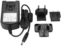Startech SVA5M4NEUA Dc power adapter - 5v 4a na/jp/ eu/ uk/ au kép