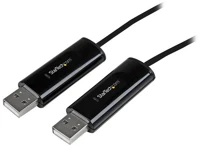 Startech SVKMS2 Usb-a (apa - apa) kvm switch 1.8m - fekete kép