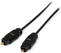 Startech THINTOS15 Toslink standard m/m audio kábel 4.6m fekete kép