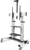 Startech TO 220LB rolling tv cart/stand on wheels for 60-100inch flat screens up kép
