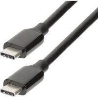Startech UCC-3M-10G-USB-CABLE Usb-c 3.2 gen2 -> usb-c 3.2 gen2 m/m adatkábel 3m fekete kép