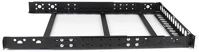 Startech UNIRAILS1U 1u fixed rail kit fekete kép