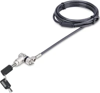 Startech UNIVK-LAPTOP-LOCK Universal laptop lock 3-in-1 locking security cable kép