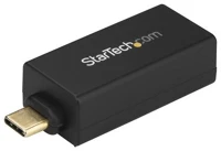 Startech US1GC30DB Usb-c apa - rj45 hálózati adapter - fekete kép
