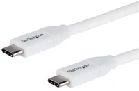 Startech USB2C5C2MW Usb-c (apa - apa) kábel 2m - fehér kép