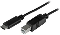 Startech USB2CB1M -> usb-b 2.0 m/m adatkábel 1m fekete kép