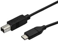 Startech USB2CB3M Usb a - usb b (apa - apa) kábel 3m - fekete kép