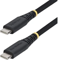 Startech USB2CC15CMNCBR Usb-c -> usb-c m/m adatkábel 0.15m fekete kép