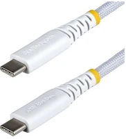 Startech USB2CC15CMNCBRWH Usb-c -> usb-c m/m adatkábel 0.15m fehér kép