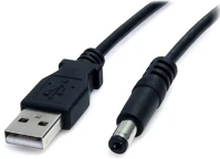 Startech USB2TYPEM Usb - 5v dc m tápkábel 0.9m kép
