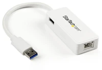 Startech USB31000SPTW Usb3.0 10/100/1000mbps hálózati adapter fehér kép