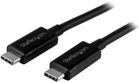 Startech USB31CC1M Usb 3.1 type-c kábel 1m fekete kép