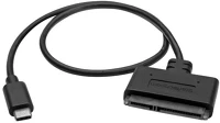 Startech USB31CSAT3CB -> sata 22pin m/f adapter 0.4m fekete kép