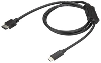 Startech USB3C2ESAT3 Usb-c - esata (apa - apa) kábel 1m - fekete kép