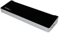 Startech USB3DOCKH2DP Usb 3.0 dokkoló fekete/ezüst kép