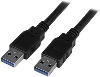 Startech USB3SAA3MBK Usb 3.0 a m/m adatkábel 3m fekete kép