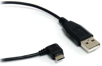 Startech USBAUB2MLA Micro-usb töltő kábel 1.8m - fekete kép