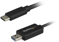 Startech USBC3LINK Usb-c - usb-a (apa - apa) kábel 2m - fekete kép