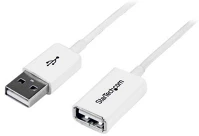 Startech USBEXTPAA3MW Usb 2.0 hosszabbító kábel 3m - fehér kép