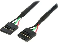 Startech USBINT5PIN24 24 5 pin usb idc header kábel kép