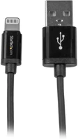 Startech USBLT1MB Usb-a 2.0 -> lightning m/m adatkábel 1m fekete kép
