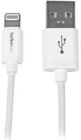 Startech USBLT1MW Usb-a 2.0 -> lightning m/m adatkábel 1m fehér kép