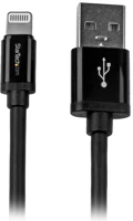 Startech USBLT2MB Lightning -> usb-a 2.0 m/m adatkábel fekete kép