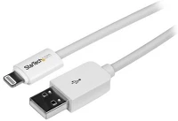 Startech USBLT3MW Lightning - usb adat/töltőkábel 3m - fehér kép