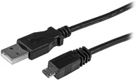 Startech UUSBHAUB50CM Startech UUSBHAUB50CM Micro USB A - Micro USB B adat/töltőkábel 0.5m - Fekete kép