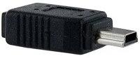Startech UUSBMUSBFM Micro usb to mini usb adapter kép
