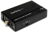 Startech VID2VGATV2 S-video composite -> vga f/f konverter fekete kép