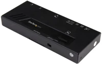 Startech VS221HD4KA 2 portos hdmi switch automata, 4k kép