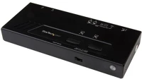 Startech VS222HD4K Startech VS222HD4K HDMI Mátrix Switch ( 2 PC - 2 Kijelző) kép