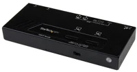 Startech VS222HDQ 2 portos hdmi switch automata, matrix kép