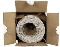 Startech WIR6CMRGR Utp cat6 fali kábel 305m szürke kép