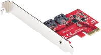 Startech.com 2P6G-PCIE-SATA-CARD 2xsata bővítő kártya pcie kép