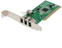 Startech.com 3+1XFIREWIRE 3+1xfirewire bővítő kártya pci kép