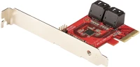 Startech.com 4P6G-PCIE-SATA-CARD 4x sata bővítő kártya pcie kép