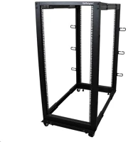 Startech.com 4POSTRACK25U 25u rack keret kép