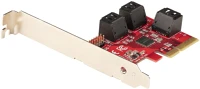 Startech.com 6P6G-PCIE-SATA-CARD 6x sata bővítő kártya pcie kép