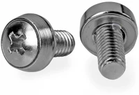 Startech.com CABSCREWSM62 M6 x 12mm - mounting screws csavar 100db ezüst (cabcagents62) kép