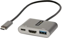 Startech.com CDP2HDUACP2 Usb-c multiport adapter hdmi 100w pd szürke kép