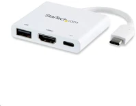 Startech.com CDP2HDUACPW Usb-c multiport adapter hdmi 60w pd fehér kép