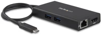 Startech.com DKT30CHPD Usb-c multiport adapter 4k hdmi 2xusb-a 60w pd fekete kép