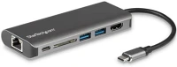 Startech.com DKT30CSDHPD Usb-c multiport adapter pd 4k hdmi gbe 2xusb 3.0 ezüst kép