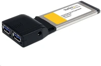 Startech.com ECUSB3S22 2x usb 3.0 bővítő kártya express card kép