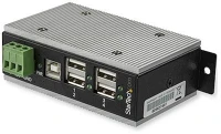 Startech.com HB20A4AME Metal industrial 4 portos ipari hub kép