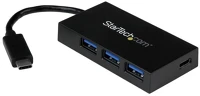 Startech.com HB30C3A1CFB 4 port usb-c to usb-a (3x) and usb-c (1x) hub kép