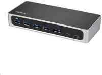 Startech.com HB30C5A2CSC 7 portos usb c hub fekete kép