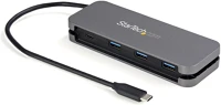 Startech.com HB30CM3A1CB 4 portos usb-c hub szürke kép